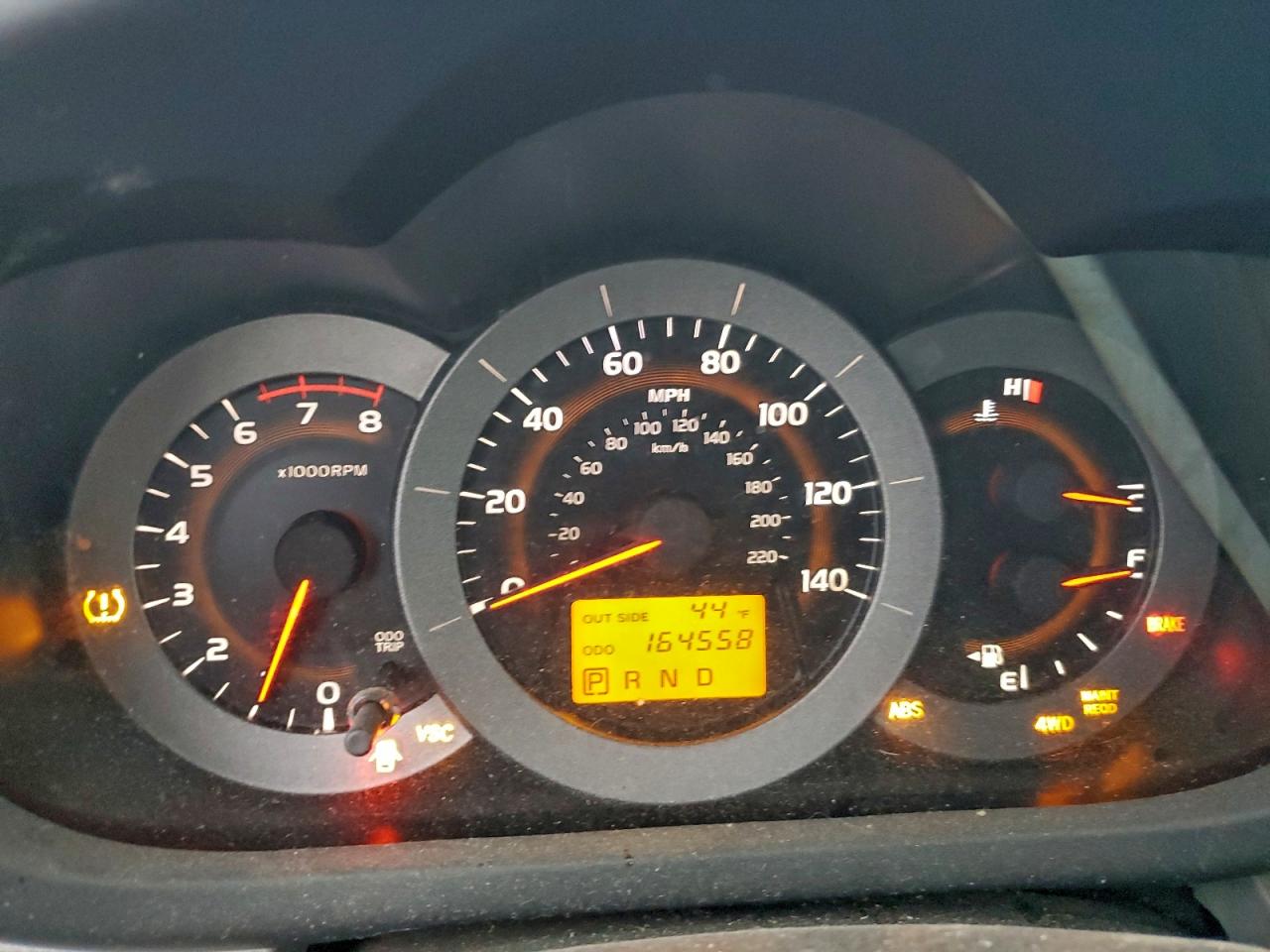 2007 TOYOTA RAV4 LIMITED photo 9