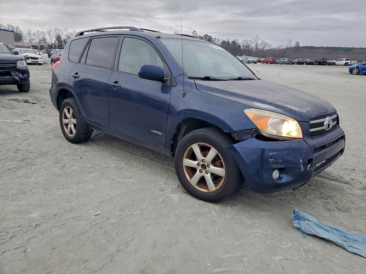 2007 TOYOTA RAV4 LIMITED photo 4