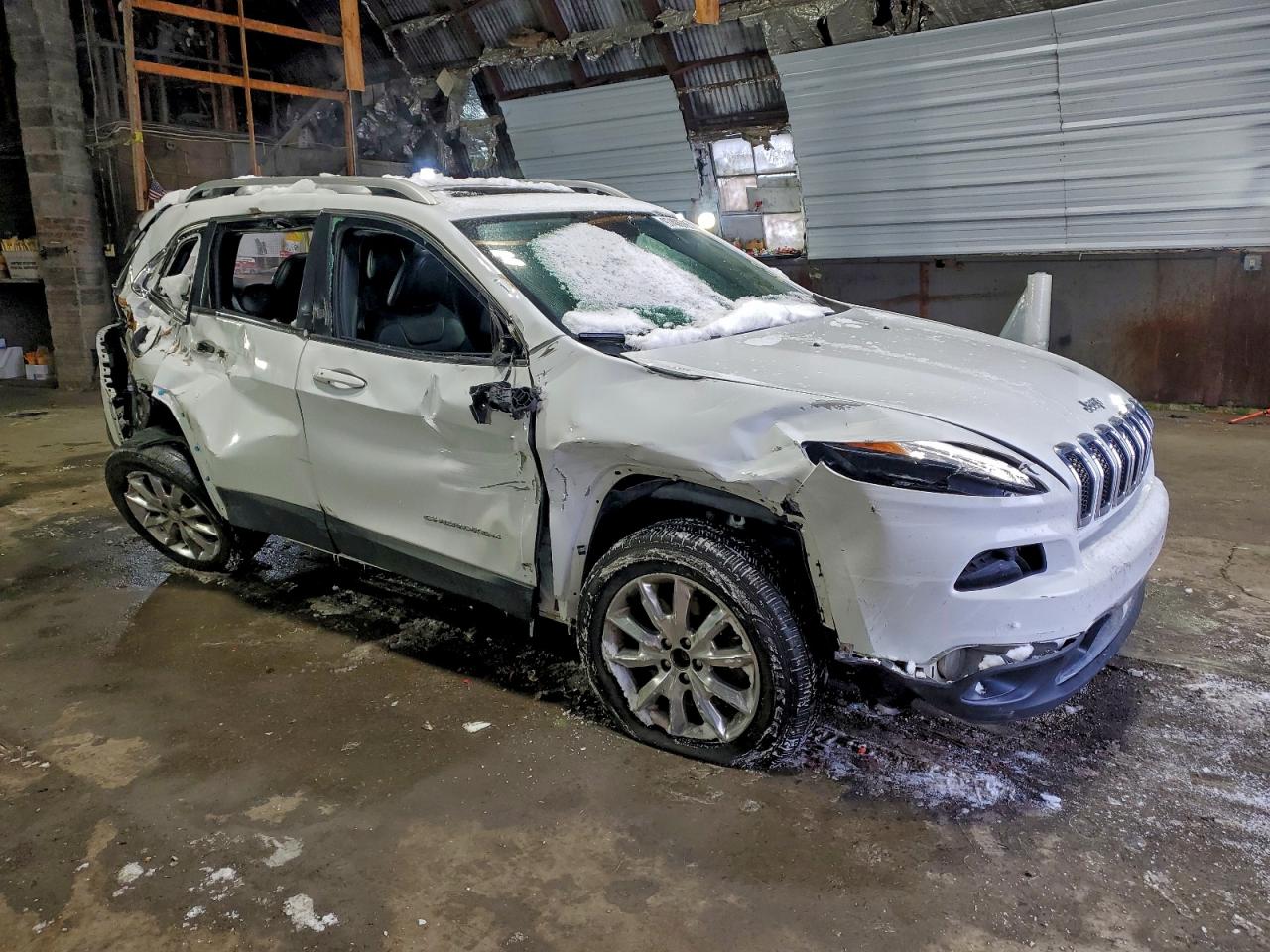 2017 JEEP CHEROKEE LIMITED photo 4