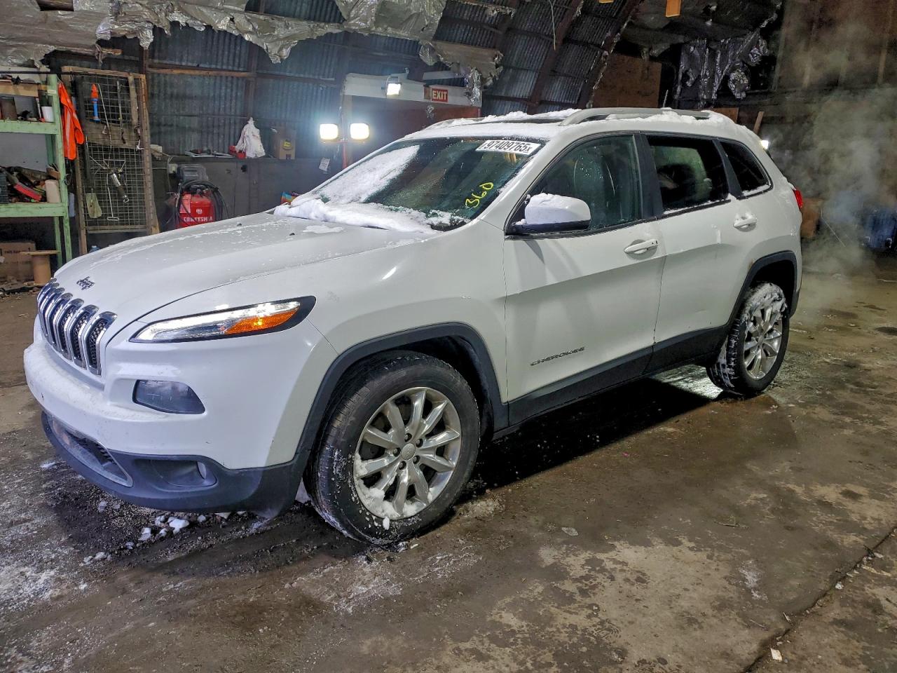 2017 JEEP CHEROKEE