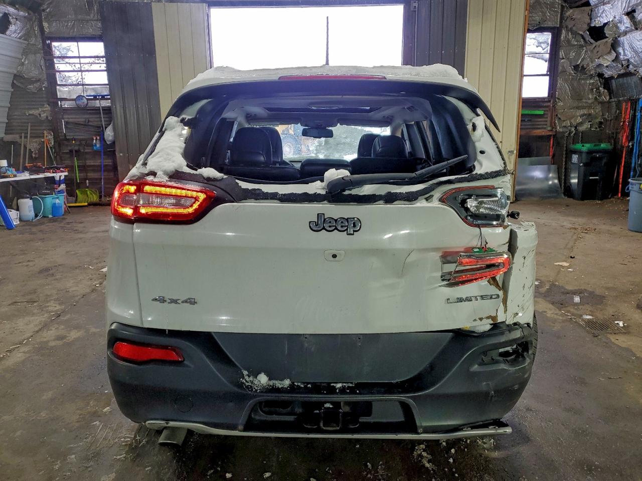 2017 JEEP CHEROKEE LIMITED photo 6