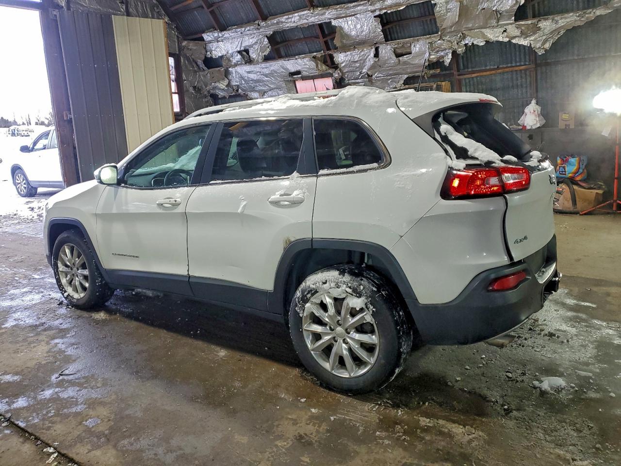 2017 JEEP CHEROKEE LIMITED photo 2