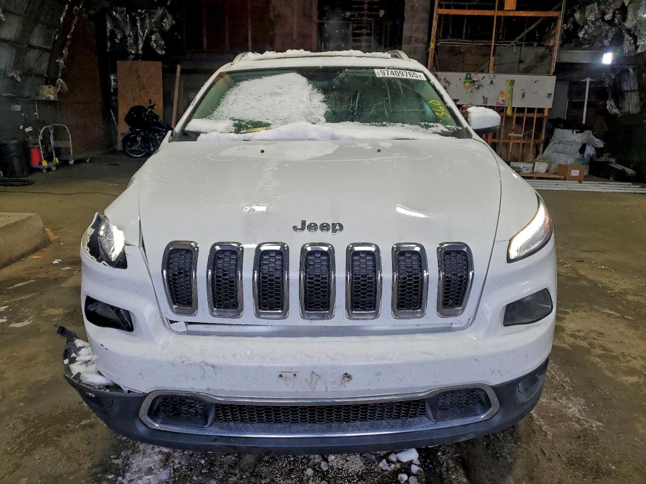 2017 JEEP CHEROKEE LIMITED photo 5