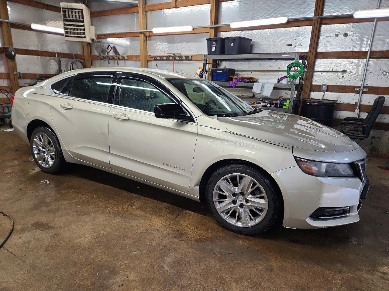 2014 CHEVROLET IMPALA LS photo 4