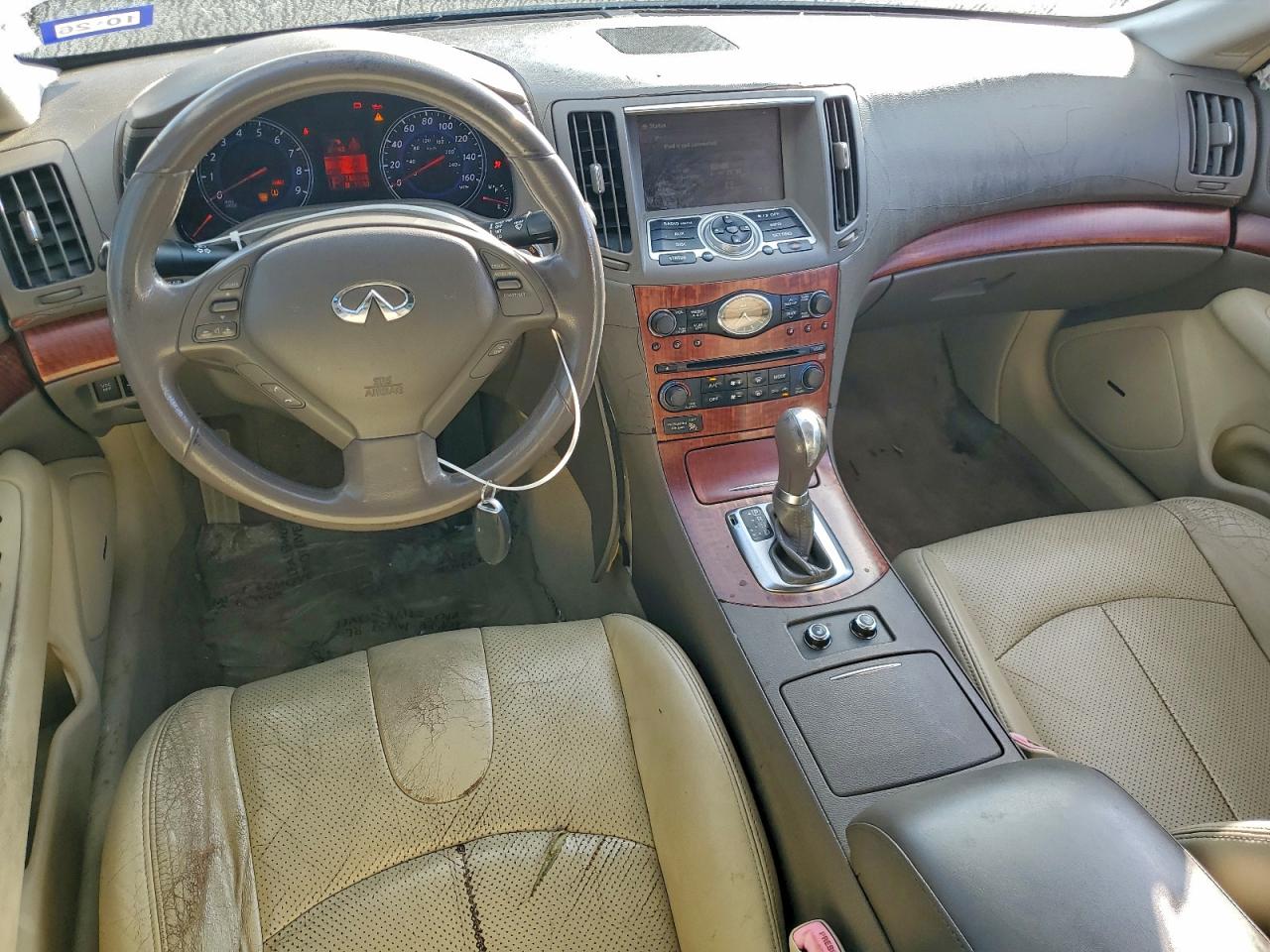 2009 INFINITI G37 BASE photo 8