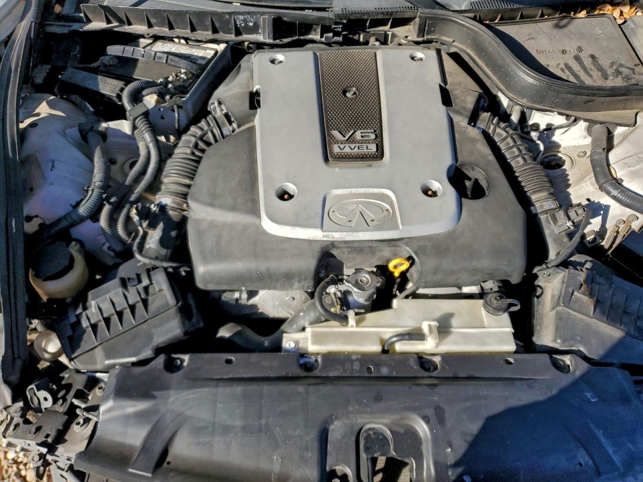 2009 INFINITI G37 BASE photo 11