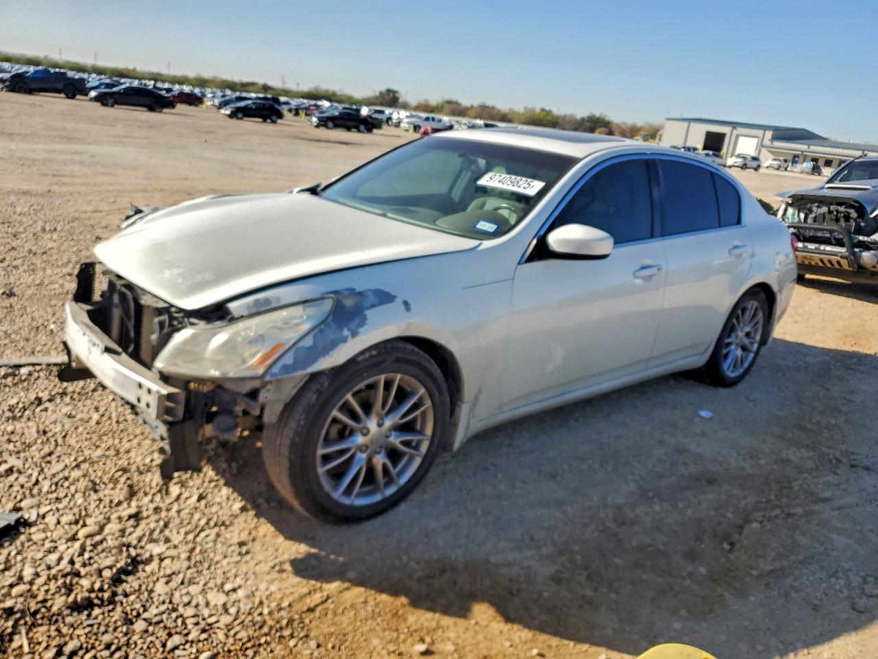 2009 INFINITI G37