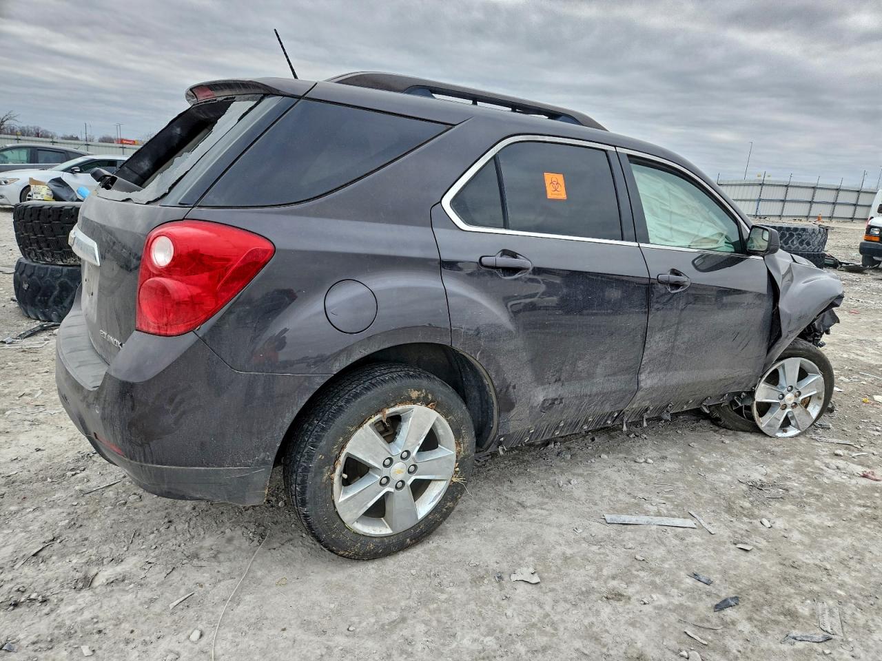 2014 CHEVROLET EQUINOX LT photo 3