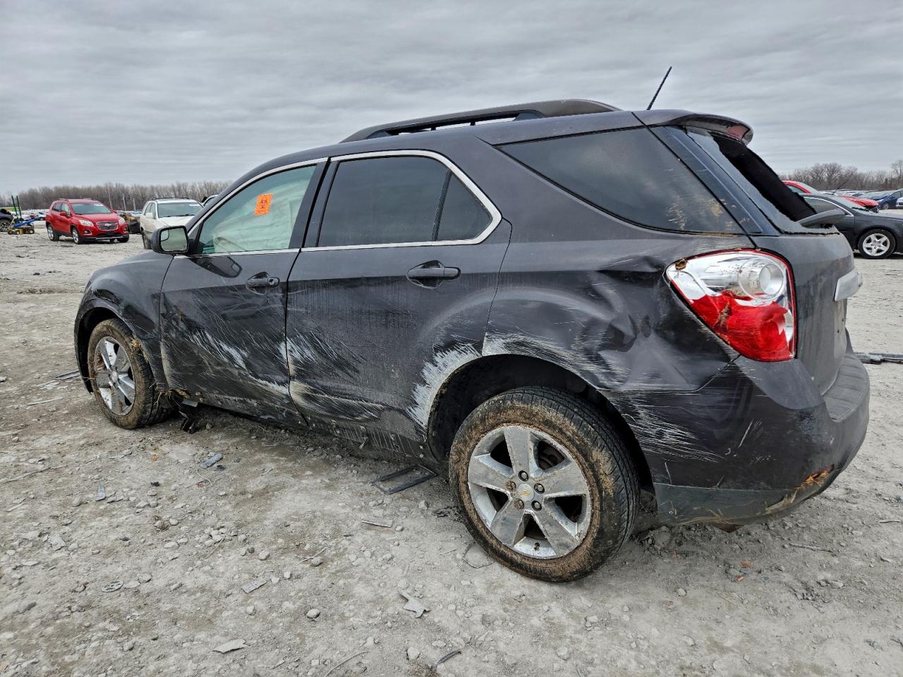 2014 CHEVROLET EQUINOX LT photo 2
