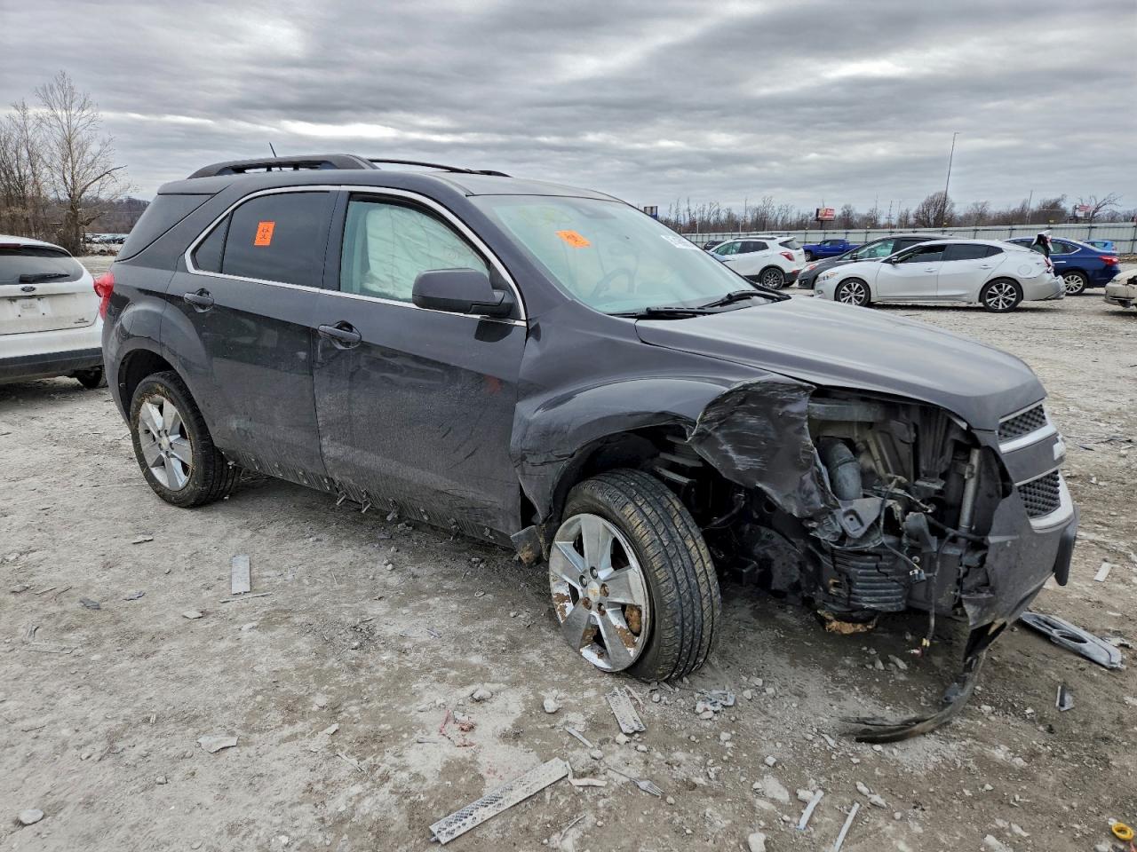 2014 CHEVROLET EQUINOX LT photo 4