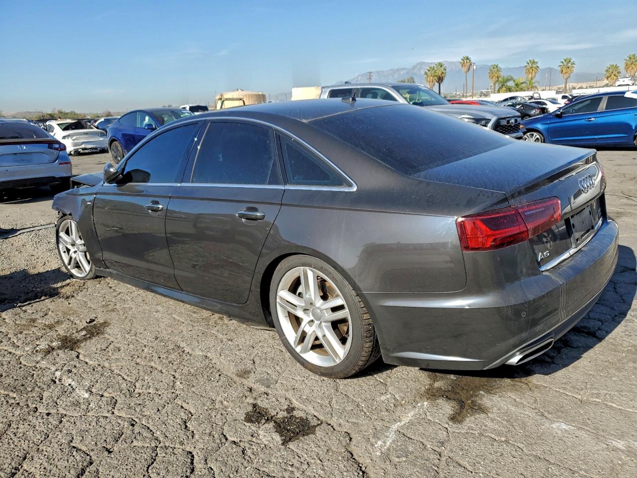2017 AUDI A6 PREMIUM photo 2