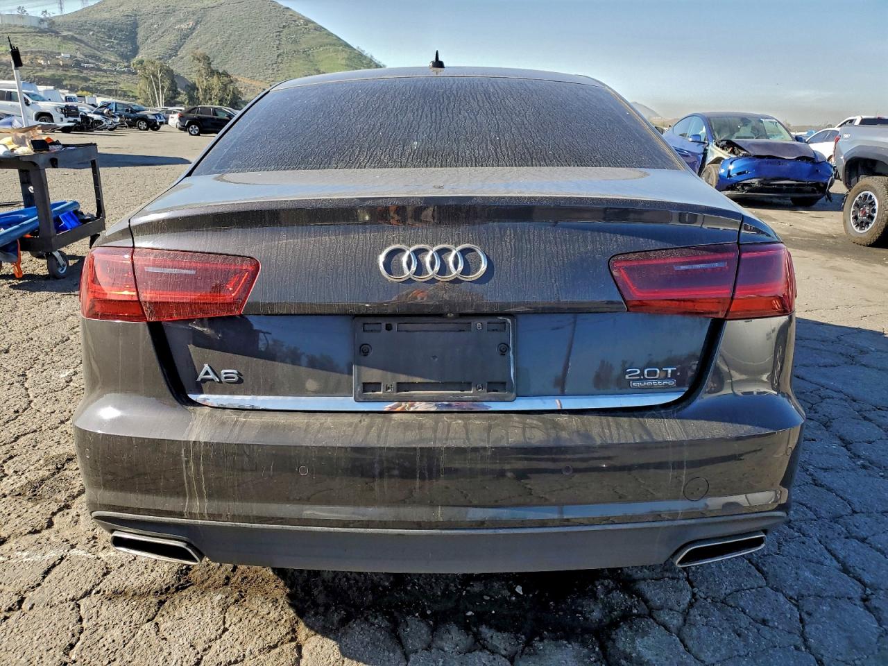 2017 AUDI A6 PREMIUM photo 6