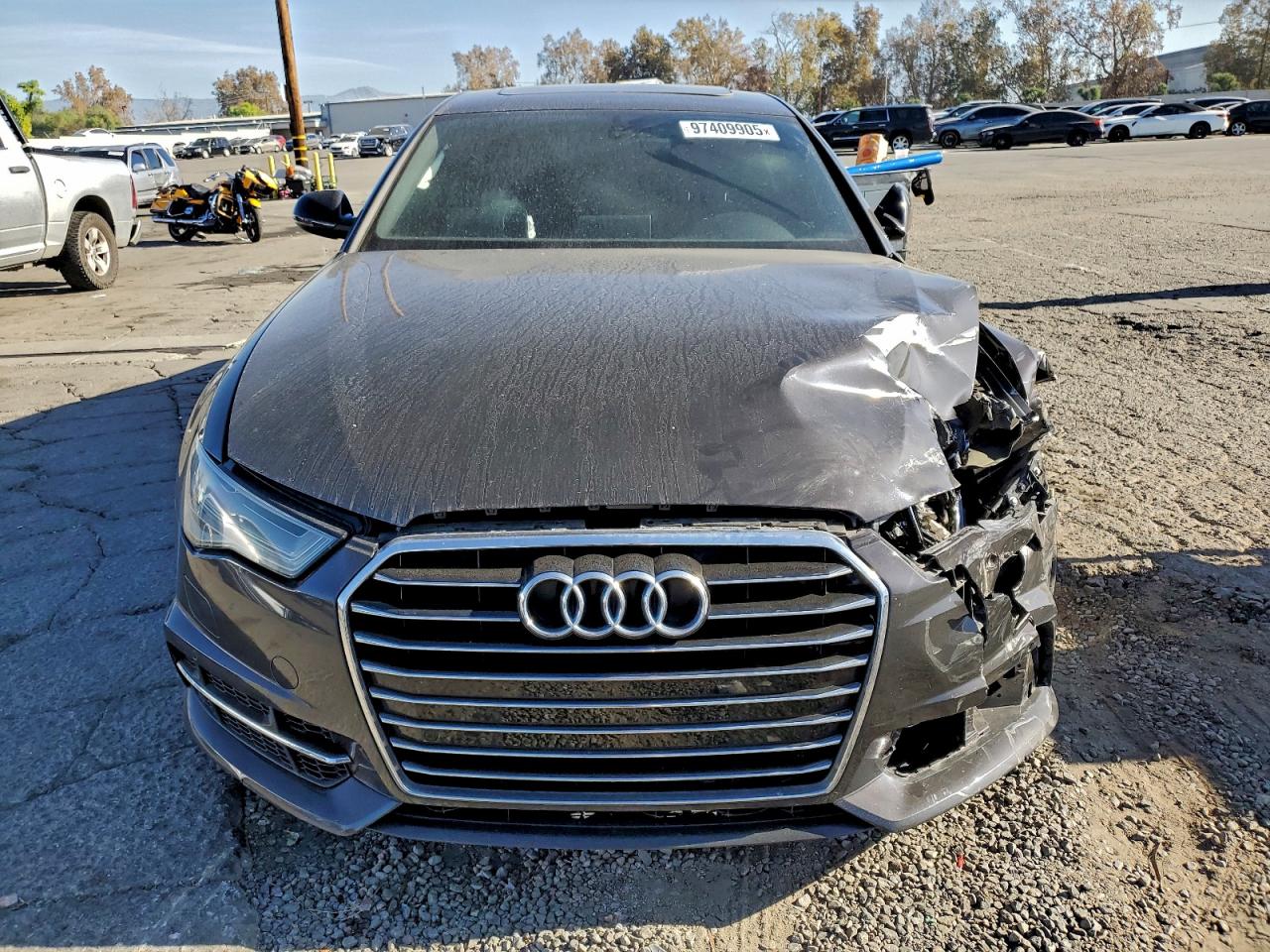 2017 AUDI A6 PREMIUM photo 5