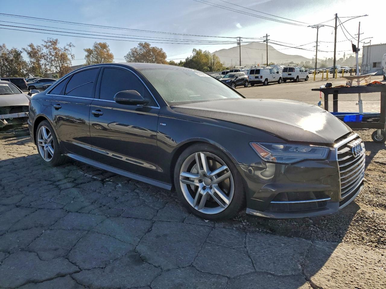 2017 AUDI A6 PREMIUM photo 4