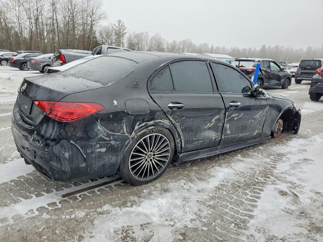 2022 MERCEDES-BENZ C 300 4MATIC photo 3
