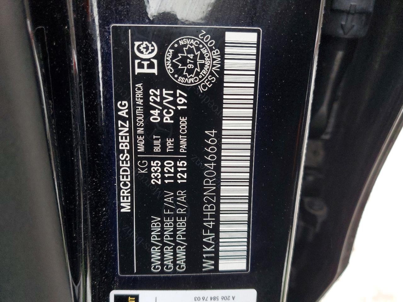 2022 MERCEDES-BENZ C 300 4MATIC photo 13