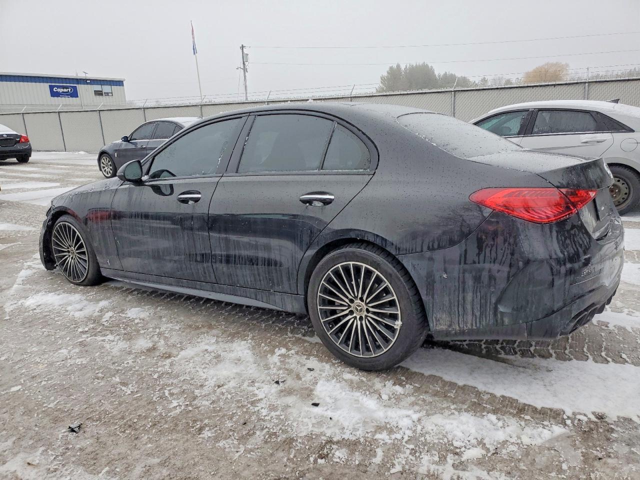 2022 MERCEDES-BENZ C 300 4MATIC photo 2