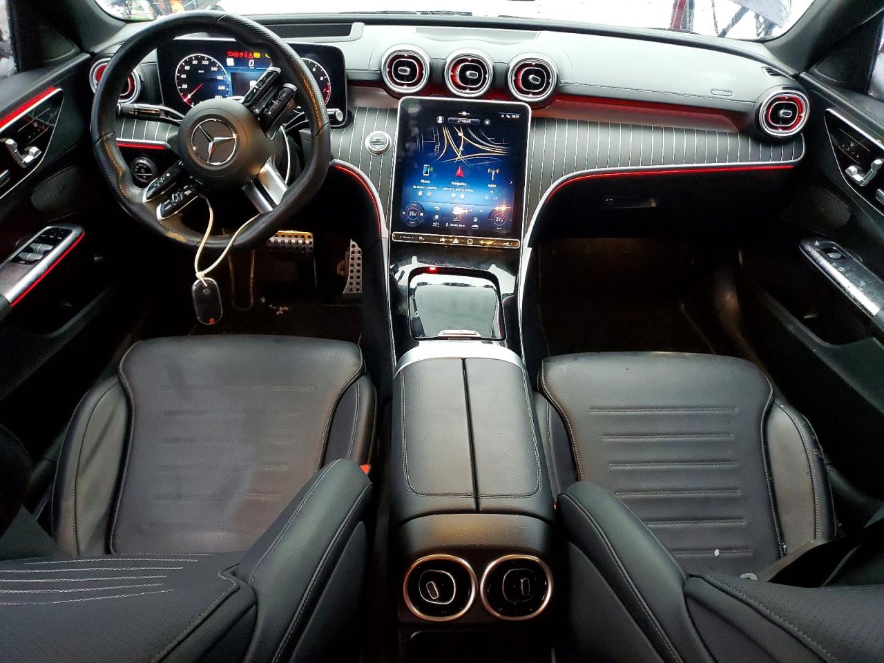 2022 MERCEDES-BENZ C 300 4MATIC photo 8