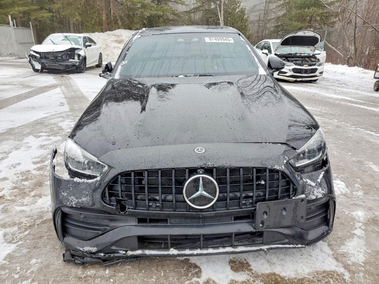 2022 MERCEDES-BENZ C 300 4MATIC photo 5