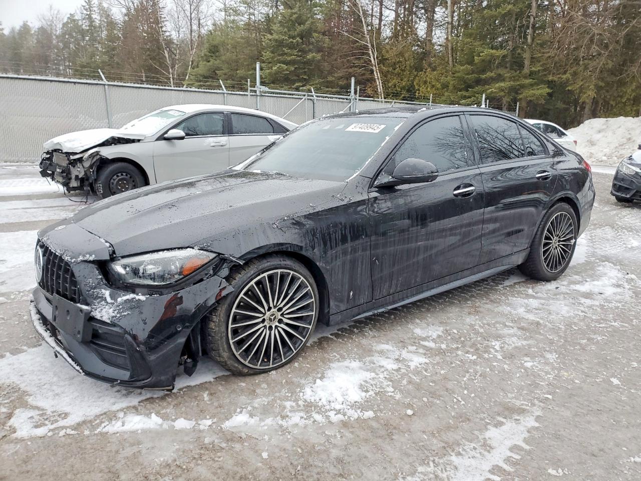 2022 MERCEDES-BENZ C