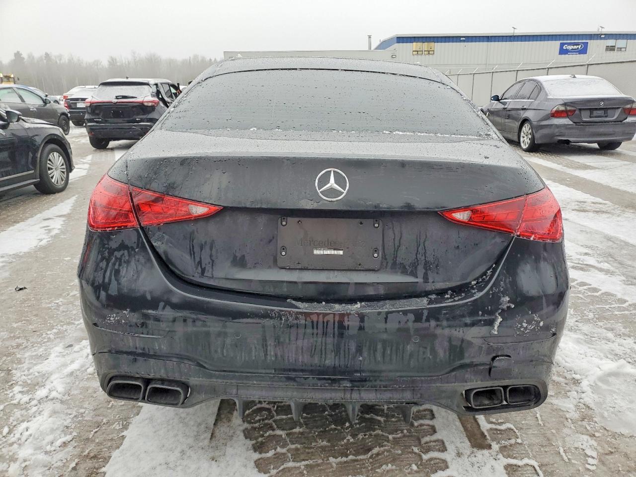 2022 MERCEDES-BENZ C 300 4MATIC photo 6