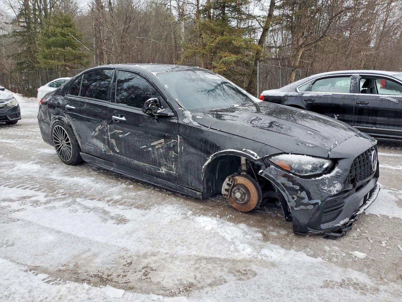 2022 MERCEDES-BENZ C 300 4MATIC photo 4