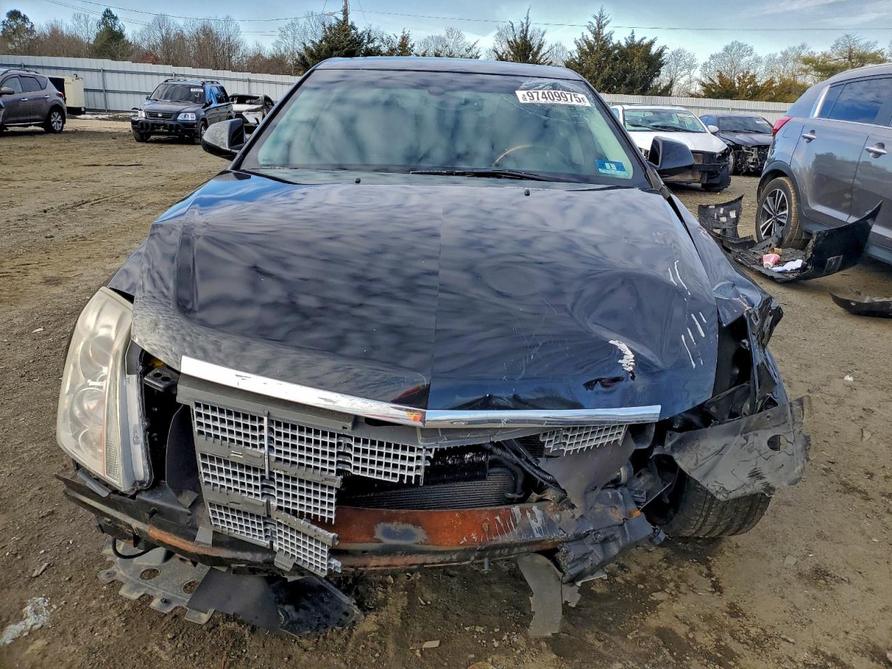 2008 CADILLAC CTS photo 5