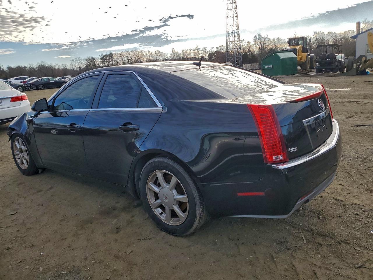 2008 CADILLAC CTS photo 2