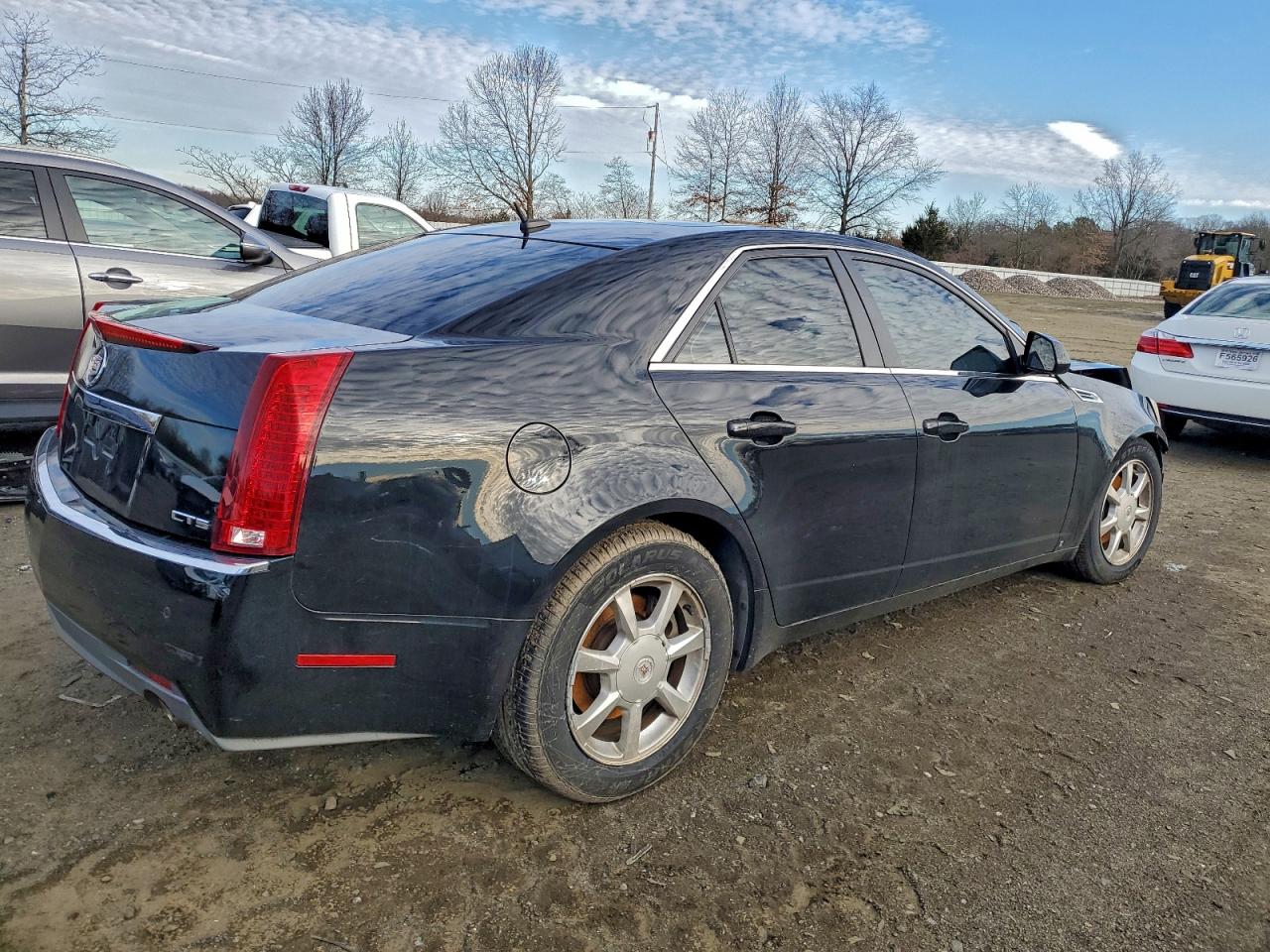 2008 CADILLAC CTS photo 3
