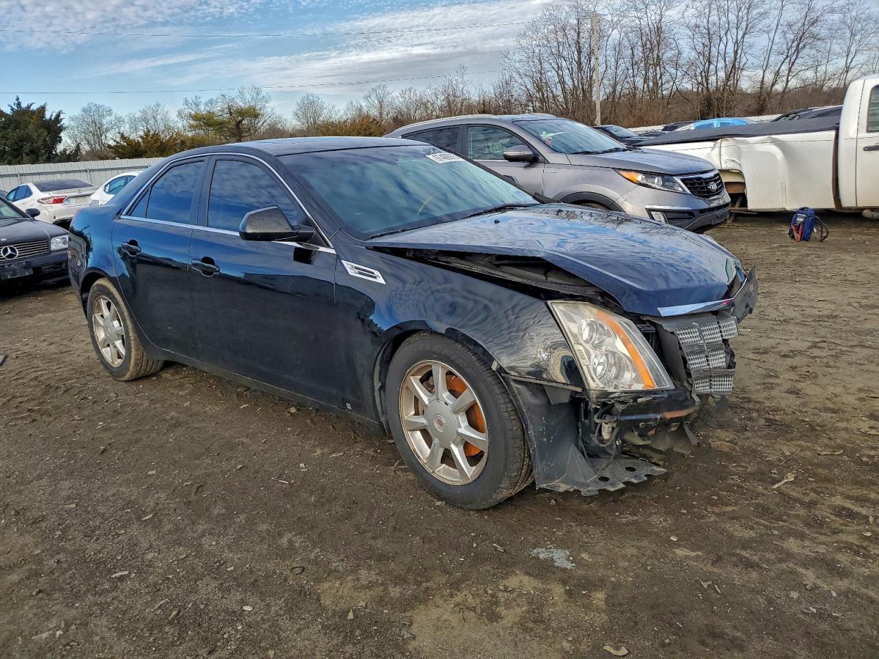 2008 CADILLAC CTS photo 4