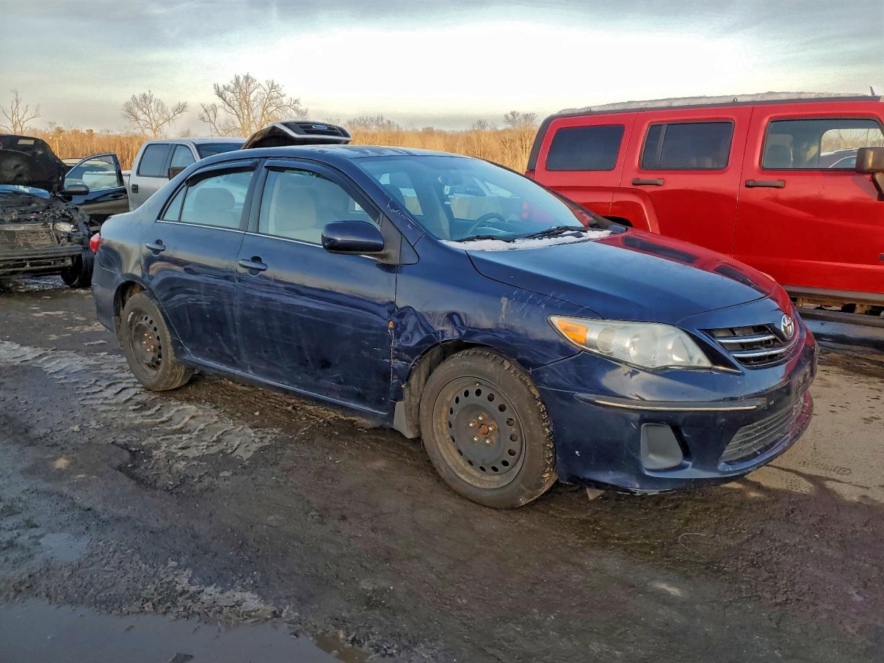 2013 TOYOTA COROLLA BASE photo 4