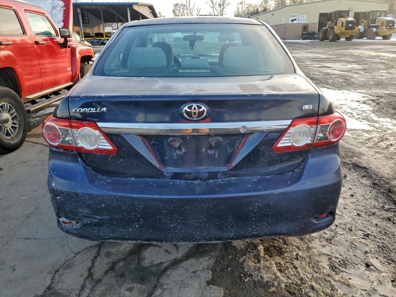 2013 TOYOTA COROLLA BASE photo 6