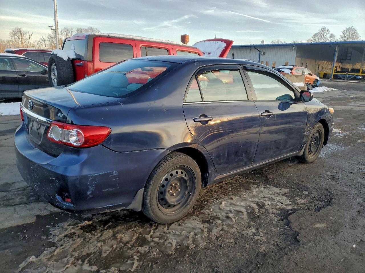 2013 TOYOTA COROLLA BASE photo 3