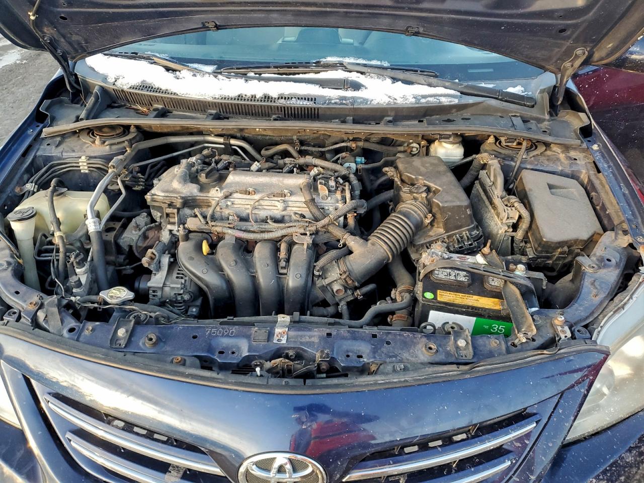 2013 TOYOTA COROLLA BASE photo 11