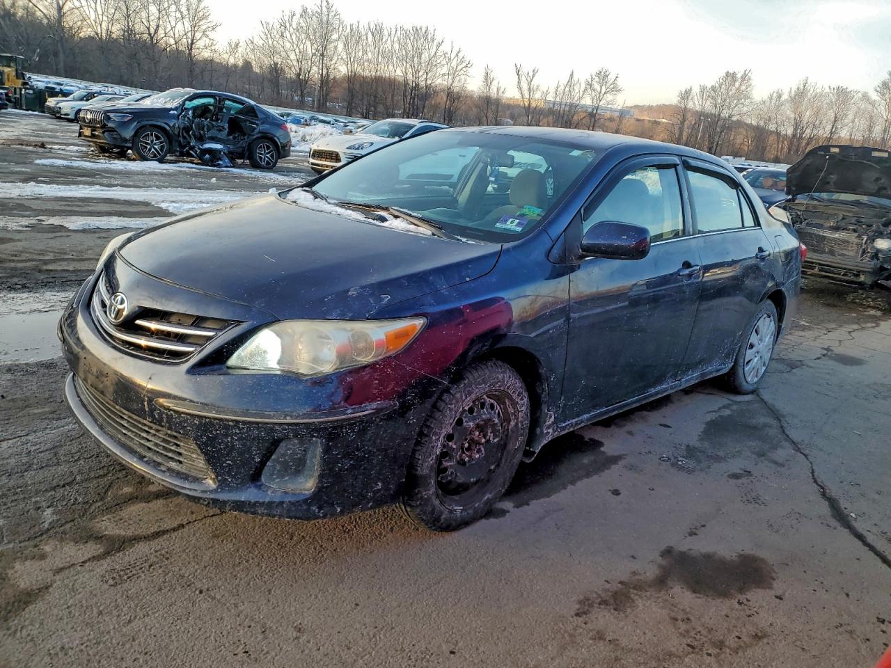 2013 TOYOTA COROLLA