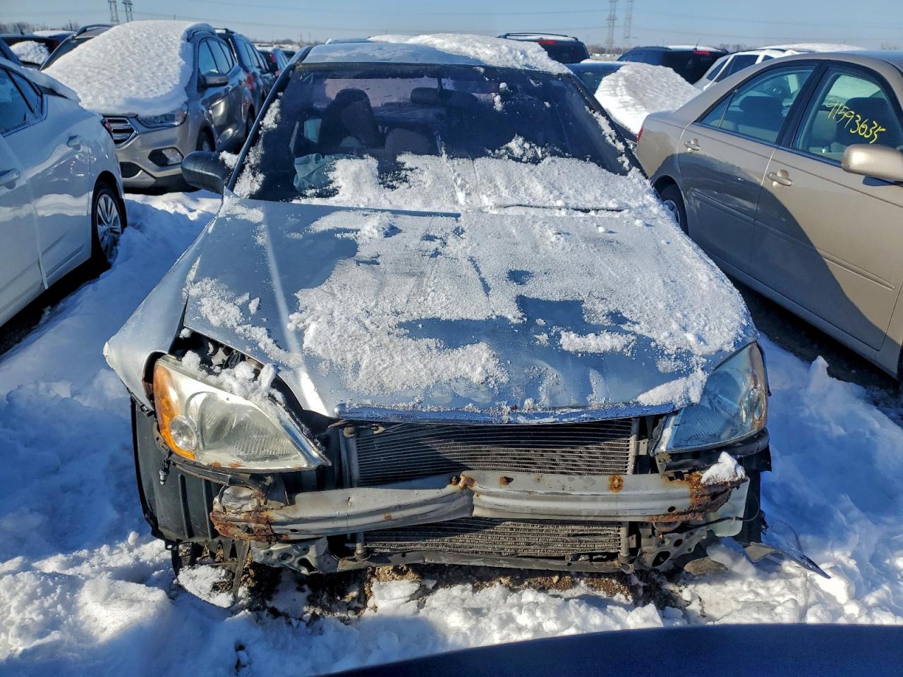 2003 HONDA CIVIC LX photo 17