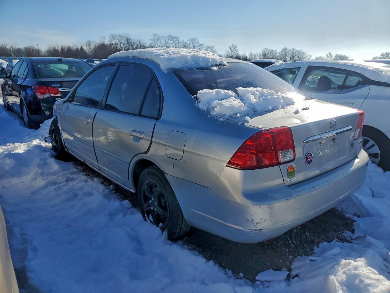 2003 HONDA CIVIC LX photo 5