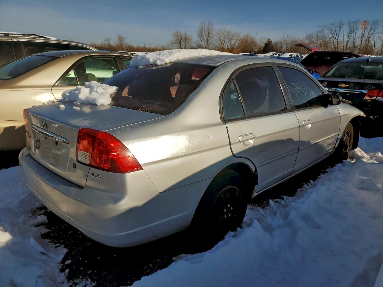 2003 HONDA CIVIC LX photo 9