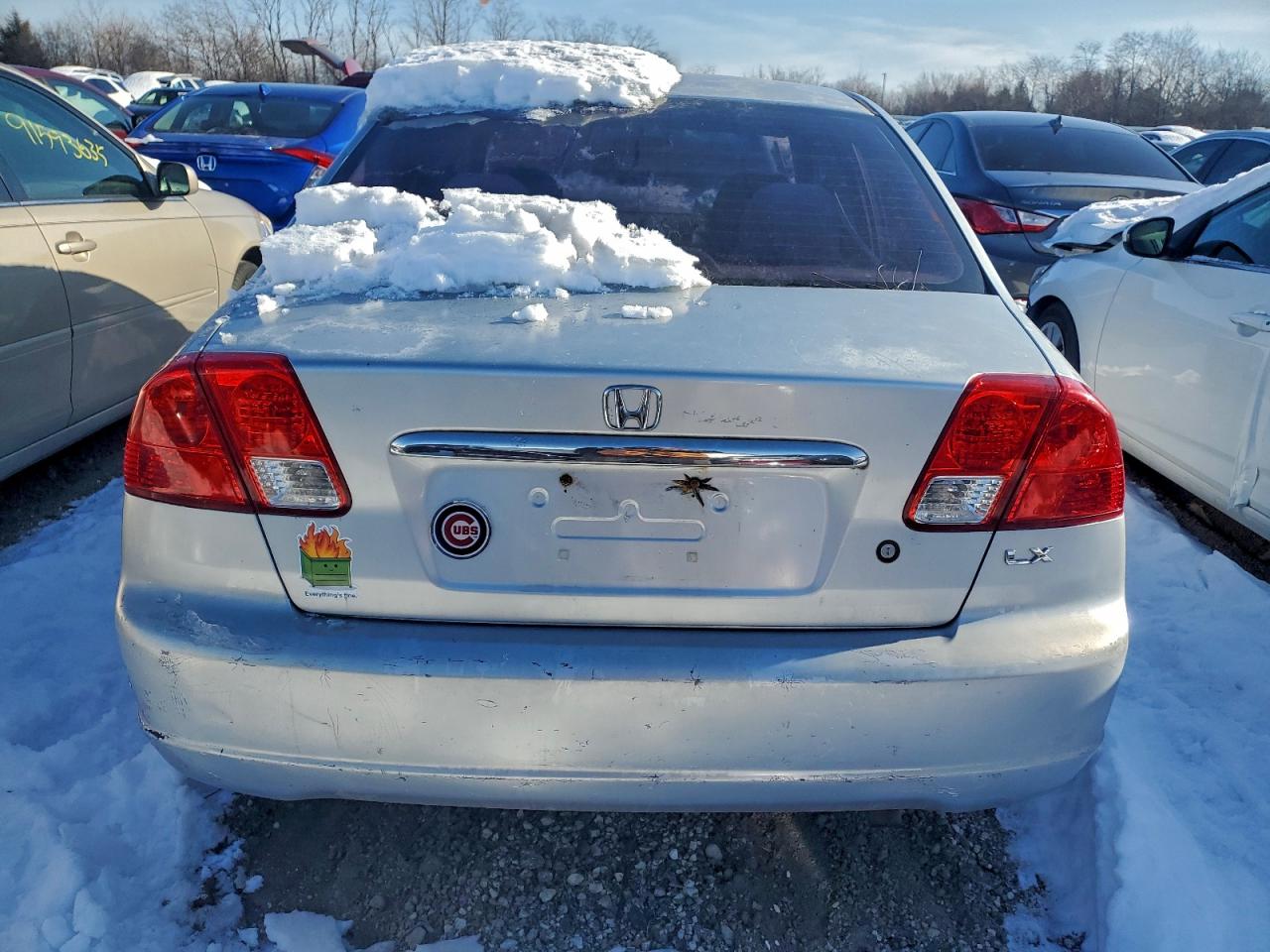 2003 HONDA CIVIC LX photo 21