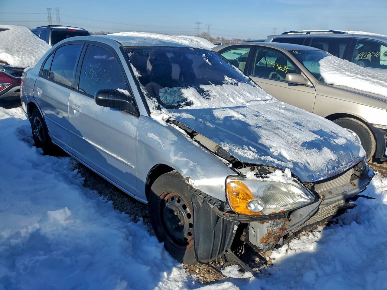 2003 HONDA CIVIC LX photo 13