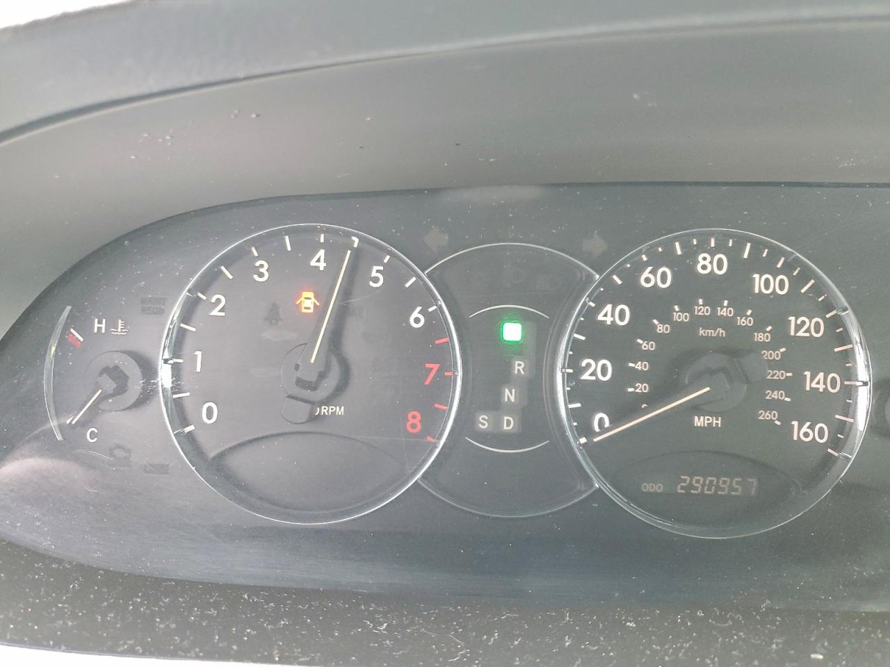 2005 TOYOTA AVALON XL photo 9