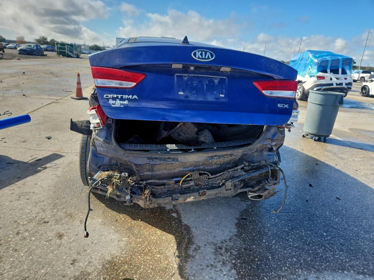 2018 KIA OPTIMA EX photo 6