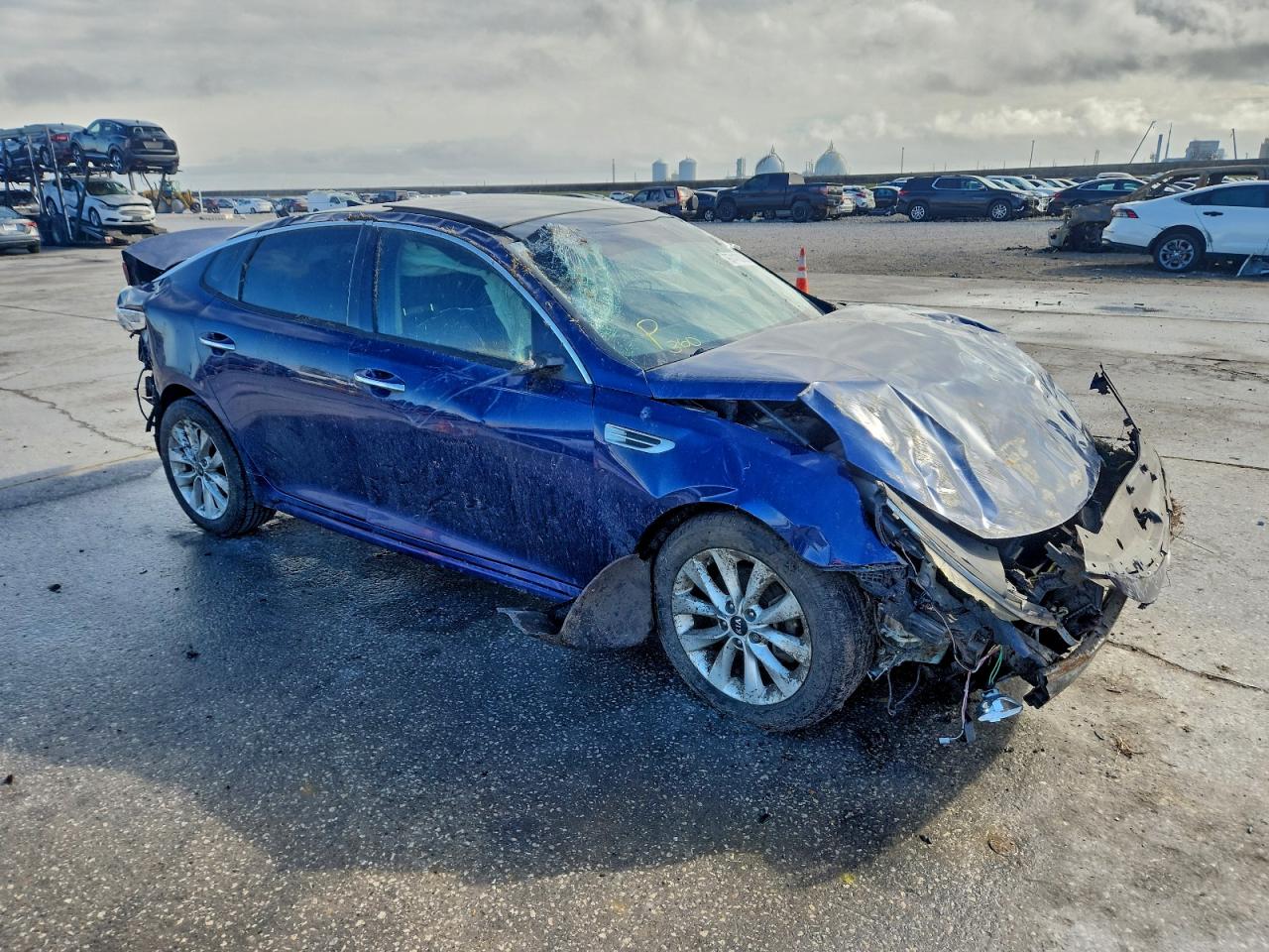 2018 KIA OPTIMA EX photo 4