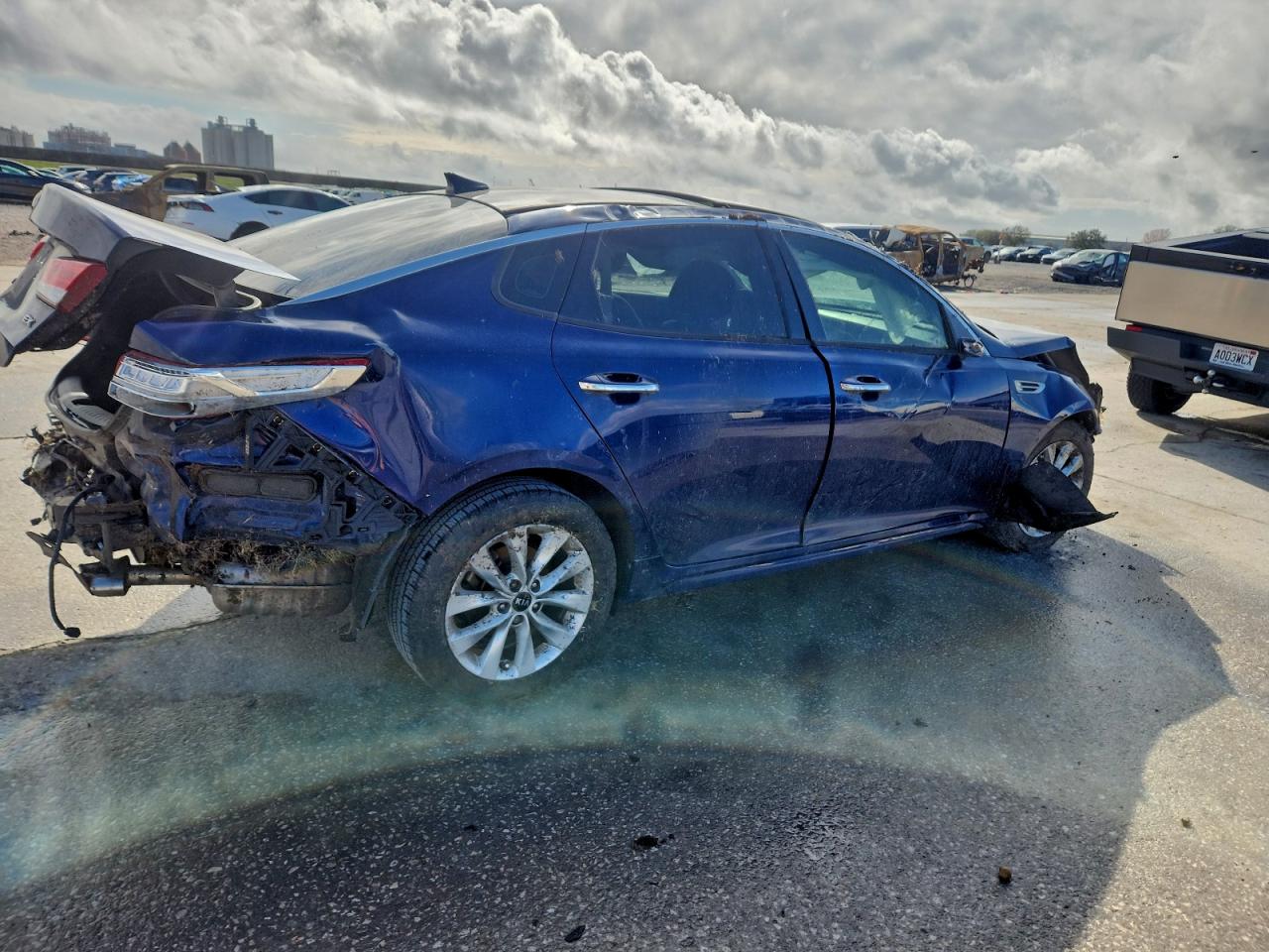 2018 KIA OPTIMA EX photo 3
