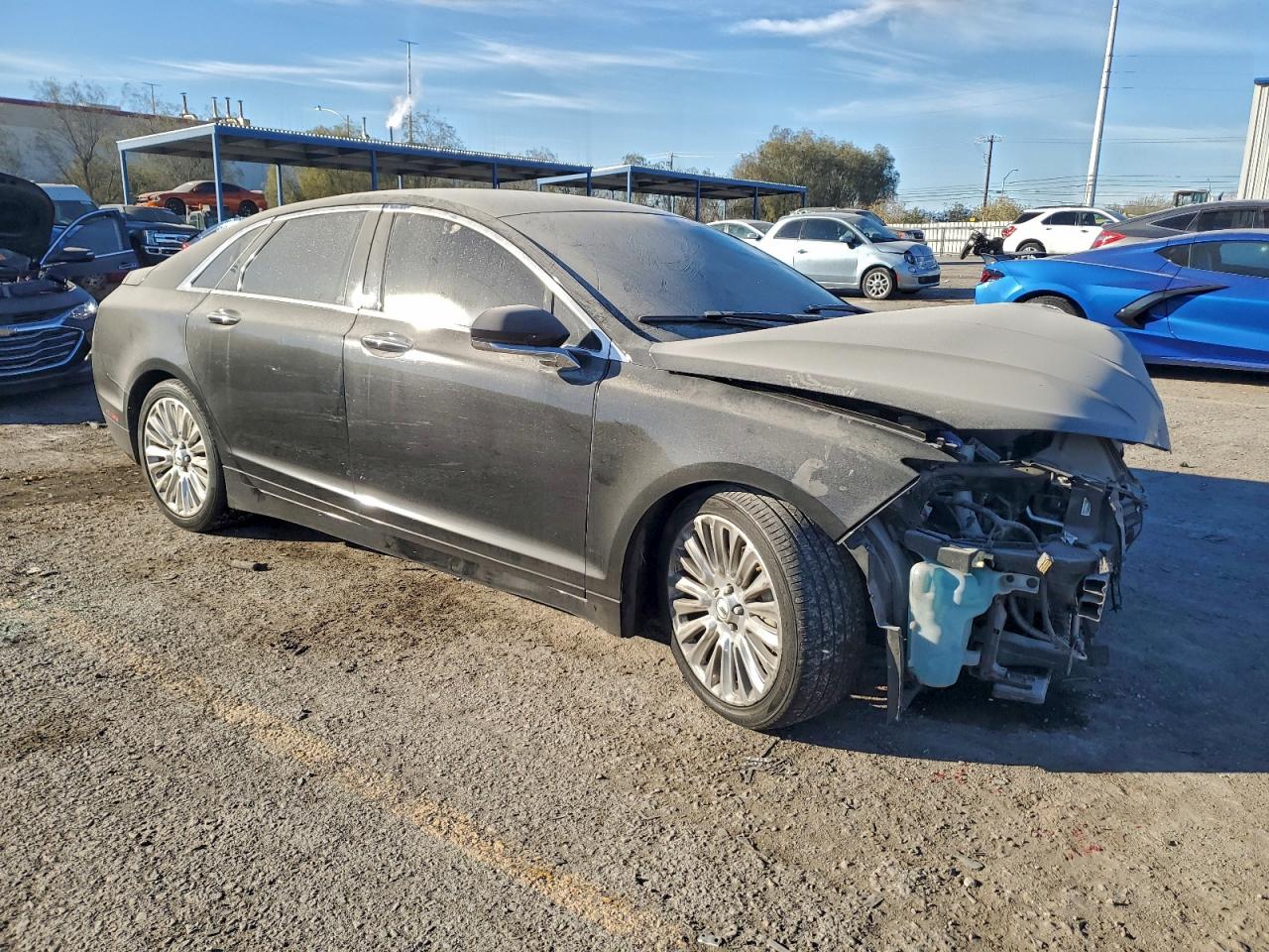 2016 LINCOLN MKZ photo 4