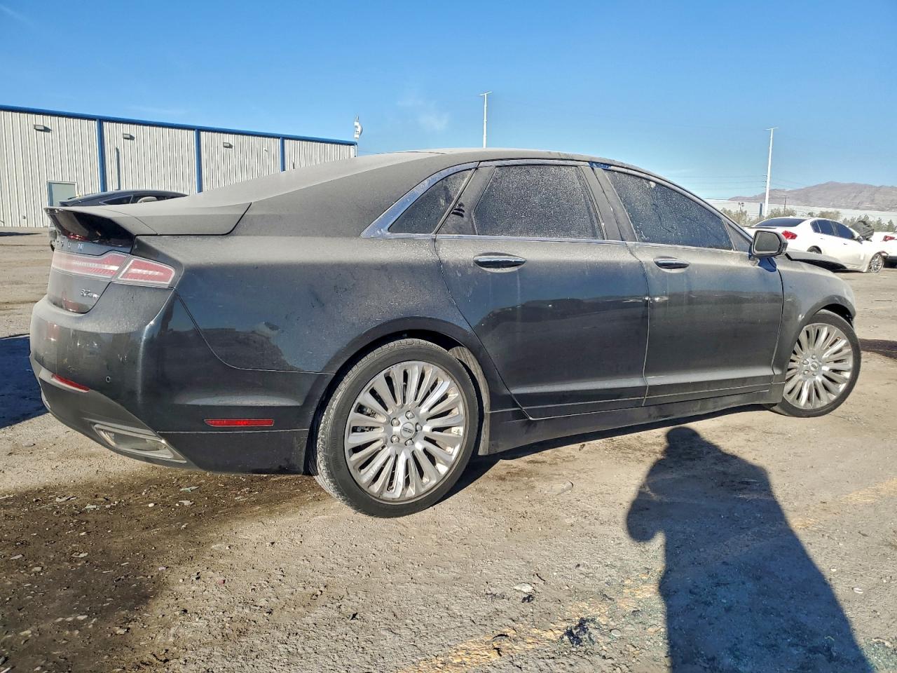 2016 LINCOLN MKZ photo 3