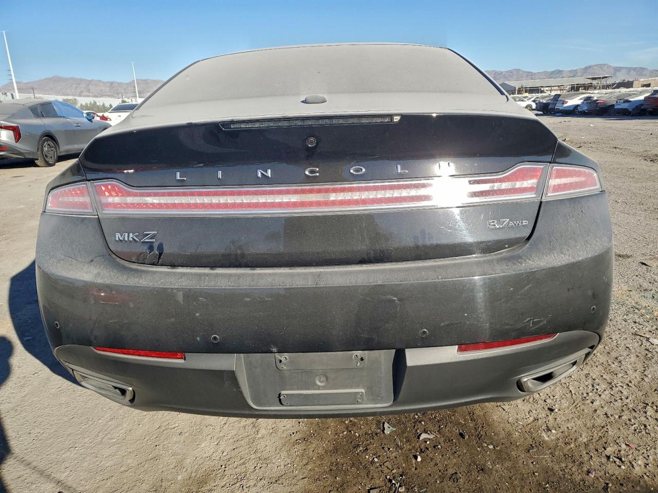 2016 LINCOLN MKZ photo 6