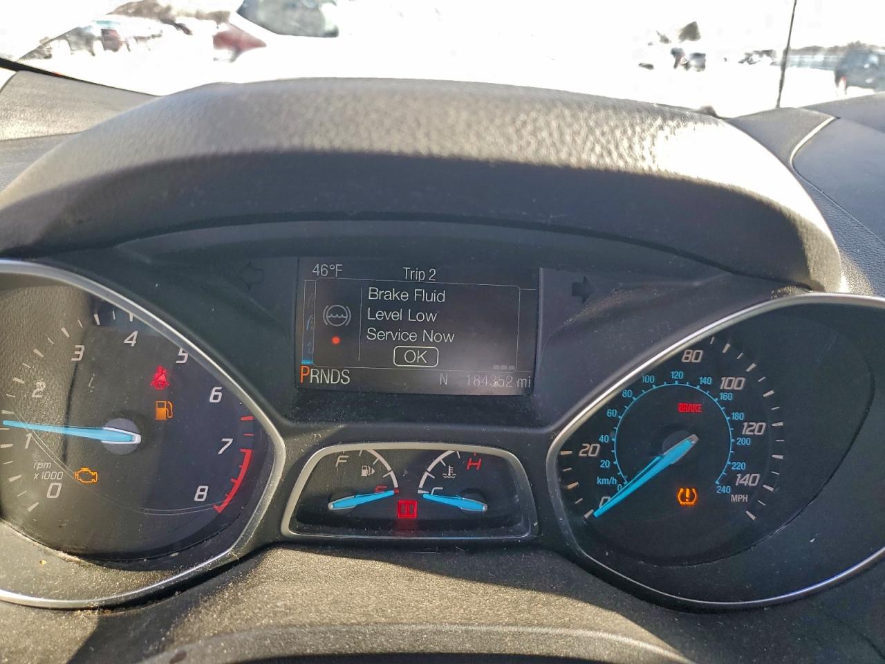 2016 FORD ESCAPE TITANIUM photo 9