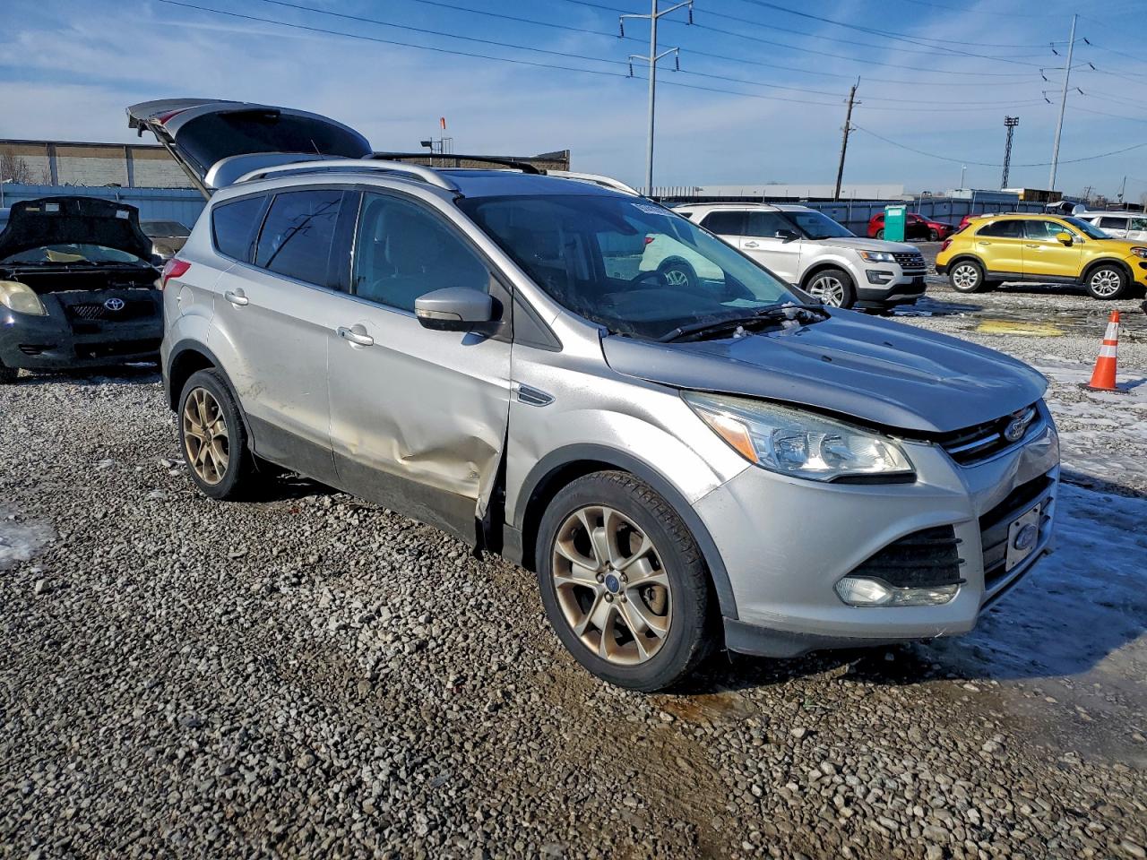 2016 FORD ESCAPE TITANIUM photo 4