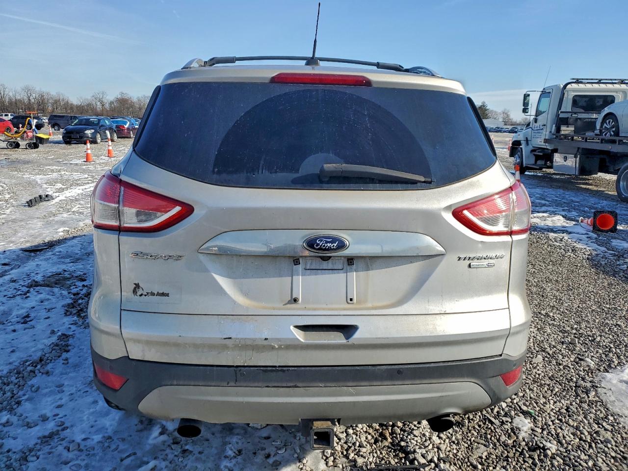 2016 FORD ESCAPE TITANIUM photo 6